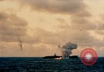 Image of USS Yorktown during Battle of Philippine Sea Philippine Sea, 1944, second 36 stock footage video 65675021566
