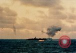 Image of USS Yorktown during Battle of Philippine Sea Philippine Sea, 1944, second 38 stock footage video 65675021566