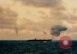 Image of USS Yorktown during Battle of Philippine Sea Philippine Sea, 1944, second 39 stock footage video 65675021566