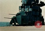 Image of USS Yorktown during Battle of Philippine Sea Philippine Sea, 1944, second 52 stock footage video 65675021566