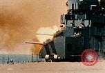 Image of USS Yorktown during Battle of Philippine Sea Philippine Sea, 1944, second 53 stock footage video 65675021566