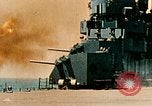 Image of USS Yorktown during Battle of Philippine Sea Philippine Sea, 1944, second 54 stock footage video 65675021566