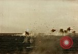 Image of USS Yorktown during Battle of Philippine Sea Philippine Sea, 1944, second 60 stock footage video 65675021566