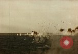 Image of USS Yorktown during Battle of Philippine Sea Philippine Sea, 1944, second 61 stock footage video 65675021566