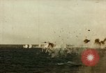 Image of USS Yorktown during Battle of Philippine Sea Philippine Sea, 1944, second 62 stock footage video 65675021566