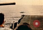 Image of burial at sea aboard USS Yorktown in World War  Pacific Theater, 1944, second 19 stock footage video 65675021567