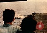 Image of burial at sea aboard USS Yorktown in World War  Pacific Theater, 1944, second 21 stock footage video 65675021567