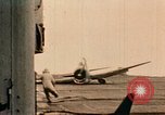 Image of burial at sea aboard USS Yorktown in World War  Pacific Theater, 1944, second 33 stock footage video 65675021567