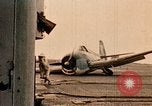 Image of burial at sea aboard USS Yorktown in World War  Pacific Theater, 1944, second 34 stock footage video 65675021567