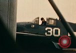 Image of burial at sea aboard USS Yorktown in World War  Pacific Theater, 1944, second 37 stock footage video 65675021567