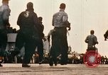 Image of burial at sea aboard USS Yorktown in World War  Pacific Theater, 1944, second 40 stock footage video 65675021567