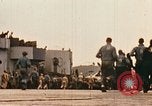 Image of burial at sea aboard USS Yorktown in World War  Pacific Theater, 1944, second 42 stock footage video 65675021567