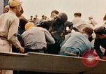 Image of burial at sea aboard USS Yorktown in World War  Pacific Theater, 1944, second 48 stock footage video 65675021567