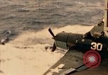 Image of burial at sea aboard USS Yorktown in World War  Pacific Theater, 1944, second 56 stock footage video 65675021567
