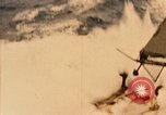 Image of burial at sea aboard USS Yorktown in World War  Pacific Theater, 1944, second 59 stock footage video 65675021567