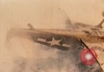 Image of burial at sea aboard USS Yorktown in World War  Pacific Theater, 1944, second 61 stock footage video 65675021567