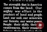 Image of Eroded land of farmers in Great Depression United States USA, 1939, second 41 stock footage video 65675021568