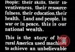 Image of Eroded land of farmers in Great Depression United States USA, 1939, second 52 stock footage video 65675021568