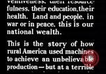 Image of Eroded land of farmers in Great Depression United States USA, 1939, second 54 stock footage video 65675021568