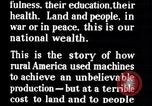 Image of Eroded land of farmers in Great Depression United States USA, 1939, second 55 stock footage video 65675021568