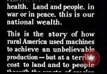 Image of Eroded land of farmers in Great Depression United States USA, 1939, second 56 stock footage video 65675021568