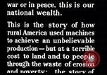 Image of Eroded land of farmers in Great Depression United States USA, 1939, second 58 stock footage video 65675021568