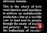 Image of Eroded land of farmers in Great Depression United States USA, 1939, second 60 stock footage video 65675021568