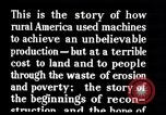 Image of Eroded land of farmers in Great Depression United States USA, 1939, second 61 stock footage video 65675021568