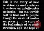 Image of Eroded land of farmers in Great Depression United States USA, 1939, second 62 stock footage video 65675021568