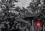 Image Vieille ferme plantation house sud des États-Unis United States USA, 1939, de la seconde 4 séquences d'archives historiques vidéo 65675021570