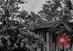 Image Vieille ferme plantation house sud des États-Unis United States USA, 1939, de la seconde 6 séquences d'archives historiques vidéo 65675021570