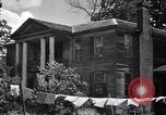 Image Vieille ferme plantation house sud des États-Unis United States USA, 1939, de la seconde 12 séquences d'archives historiques vidéo 65675021570