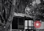 Standbild Gabeln von Cypress Plantation House und Nebengebäude ca 1940 Florence Alabama USA, 1939, aus Sekunde 6 historischem Filmmaterial Videoclip 65675021571