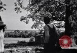 Standbild Gabeln von Cypress Plantation House und Nebengebäude ca 1940 Florence Alabama USA, 1939, aus Sekunde 26 historischem Filmmaterial Videoclip 65675021571