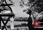 Standbild Gabeln von Cypress Plantation House und Nebengebäude ca 1940 Florence Alabama USA, 1939, aus Sekunde 30 historischem Filmmaterial Videoclip 65675021571