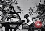 Standbild Gabeln von Cypress Plantation House und Nebengebäude ca 1940 Florence Alabama USA, 1939, aus Sekunde 37 historischem Filmmaterial Videoclip 65675021571