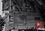 Standbild Gabeln von Cypress Plantation House und Nebengebäude ca 1940 Florence Alabama USA, 1939, aus Sekunde 62 historischem Filmmaterial Videoclip 65675021571