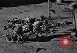 Standbild armen Migranten bäuerlichen Familie im Zelt der Gemeinschaft United States USA, 1939, aus Sekunde 3 historischem Filmmaterial Videoclip 65675021575