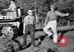 Standbild Clearing Bäume für mehr Ackerland United States USA, 1939, aus Sekunde 15 historischem Filmmaterial Videoclip 65675021577