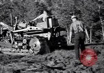 Standbild Clearing Bäume für mehr Ackerland United States USA, 1939, aus Sekunde 18 historischem Filmmaterial Videoclip 65675021577