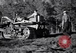 Standbild Clearing Bäume für mehr Ackerland United States USA, 1939, aus Sekunde 19 historischem Filmmaterial Videoclip 65675021577