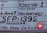 Standbild Amerikanische Flieger Vietnam, 1967, aus Sekunde 3 historischem Filmmaterial Videoclip 65675021585