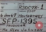 Standbild Amerikanische Flieger Vietnam, 1967, aus Sekunde 11 historischem Filmmaterial Videoclip 65675021585