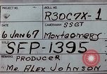 Standbild Amerikanische Flieger Vietnam, 1967, aus Sekunde 12 historischem Filmmaterial Videoclip 65675021585
