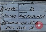 Image Base aérienne des États-Unis Vietnam, 1967, de la seconde 16 séquences d'archives historiques vidéo 65675021586