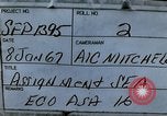 Image Base aérienne des États-Unis Vietnam, 1967, de la seconde 17 séquences d'archives historiques vidéo 65675021586