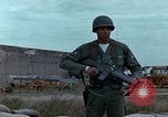 Image of United States Air Base Vietnam, 1967, second 50 stock footage video 65675021588