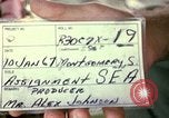 Standbild der US Air Base Vietnam, 1967, aus Sekunde 5 historischem Filmmaterial Videoclip 65675021593
