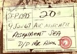 Standbild der US Air Base Vietnam, 1967, aus Sekunde 3 historischem Filmmaterial Videoclip 65675021594