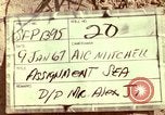 Standbild der US Air Base Vietnam, 1967, aus Sekunde 5 historischem Filmmaterial Videoclip 65675021594